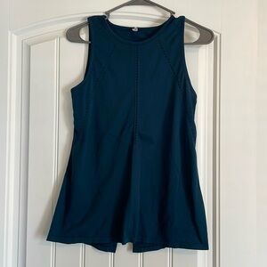 Athleta open back tank top, size S